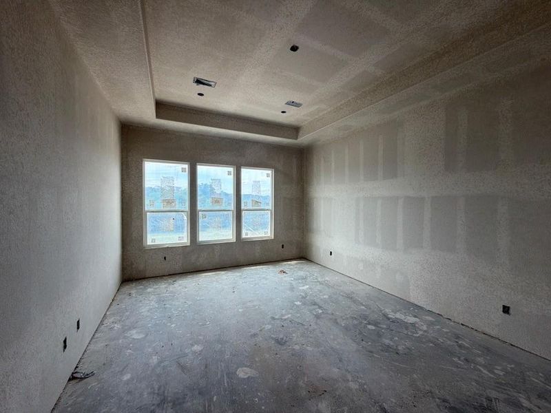 In-progress construction of a new home in Eagle Ridge Estates, Weatherford, TX (Image 7).