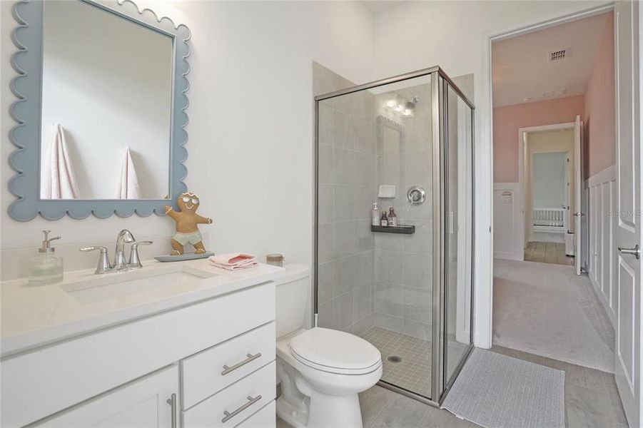 Furnished interior view inside a new home in , Lakewood Ranch (Image 29). Furnished interior view inside a new home in , Lakewood Ranch (Image 29).