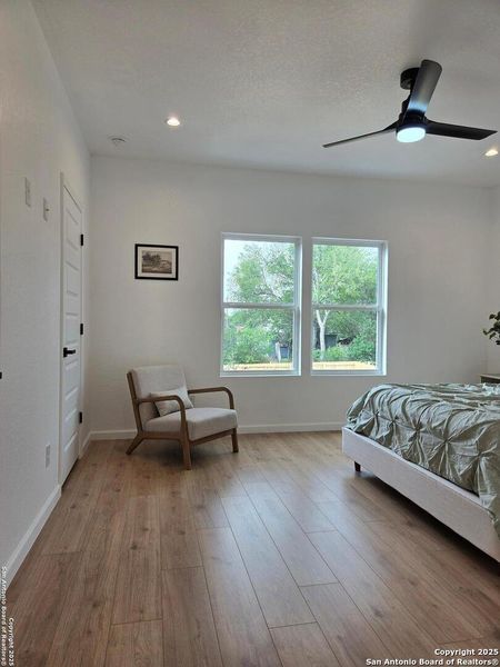 Furnished interior view inside a new home in , San Antonio (Image 28).