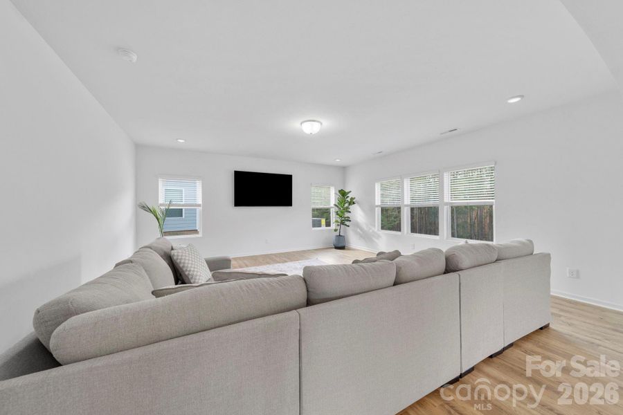 Additional angle of Great Room