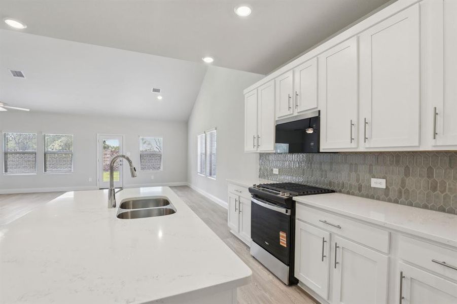 Furnished interior view inside a new home in Windmore, Princeton (Image 13).