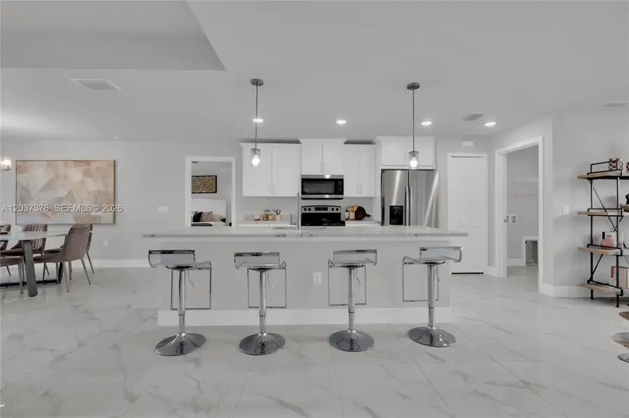 Furnished interior view inside a new home in , Lehigh Acres (Image 12).