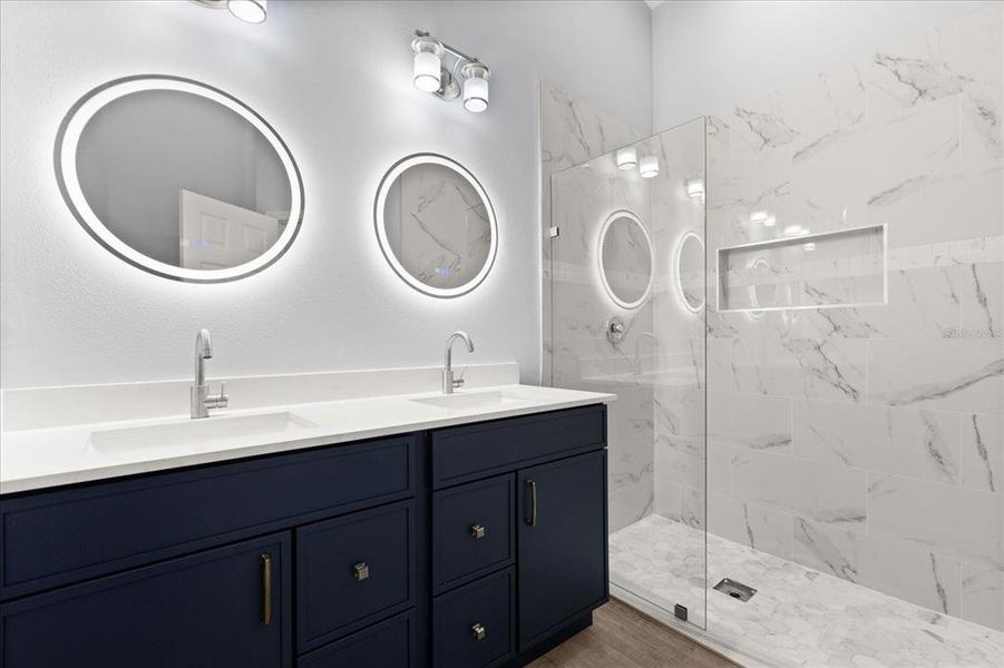 Furnished interior view inside a new home in , Deland (Image 12). Furnished interior view inside a new home in , Deland (Image 12).