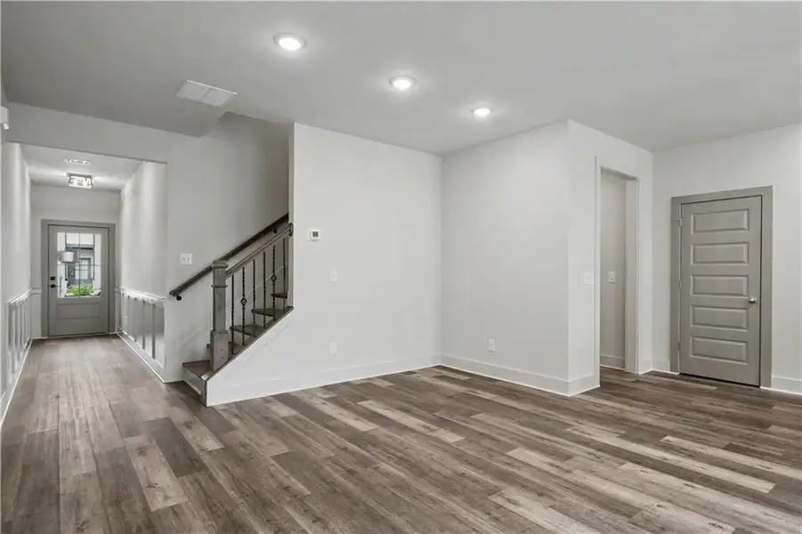 Spacious, unfurnished interior of a new home in , Norcross (Image 13).