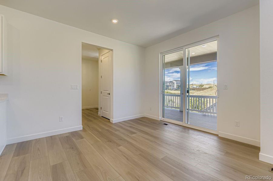 Spacious, unfurnished interior of a new home in Macanta: The Grand Collection, Castle Rock (Image 11).