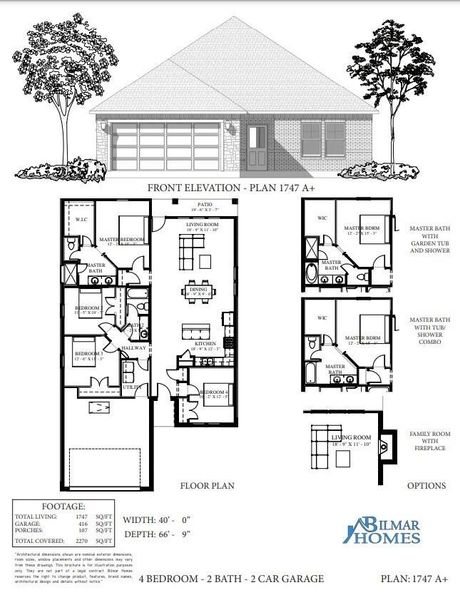 2D floor plan layout of this home in , Santa Fe, TX (Image 3).