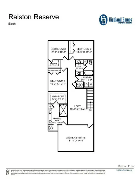 Birch - Second Floor