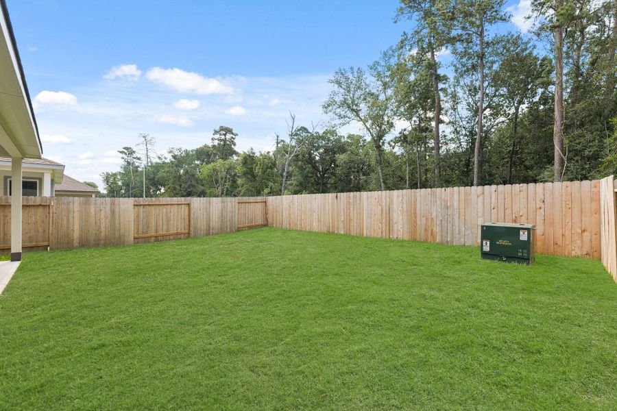 Front exterior of a new home in Cypresswood Landing, Humble, TX, highlighting curb appeal (Image 2). Front exterior of a new home in Cypresswood Landing, Humble, TX, highlighting curb appeal (Image 2).