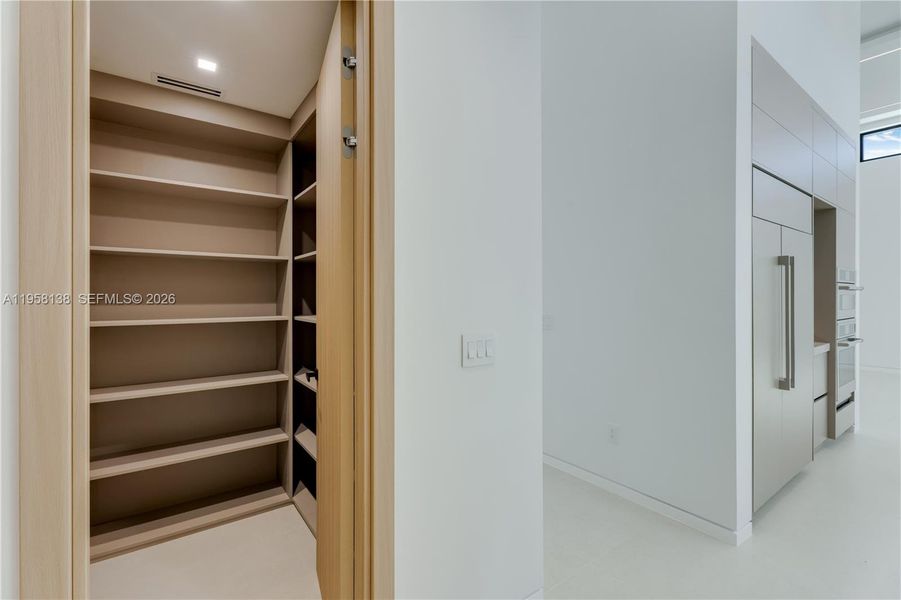 Furnished interior view inside a new home in , Miami (Image 11).