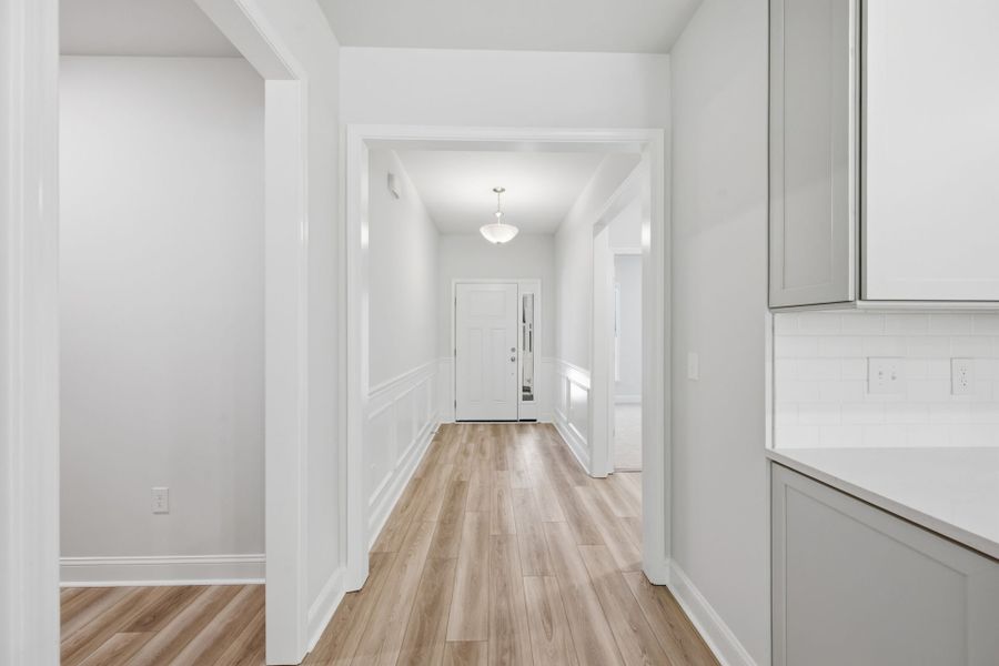 Spacious, unfurnished interior of a new home in Grand Arbor, Blythewood (Image 17).