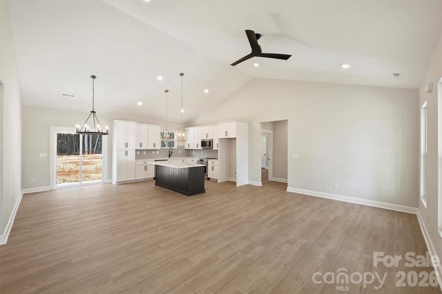 Spacious, unfurnished interior of a new home in , Lincolnton (Image 20).