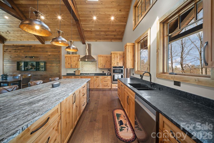 Furnished interior view inside a new home in , Burnsville (Image 16).