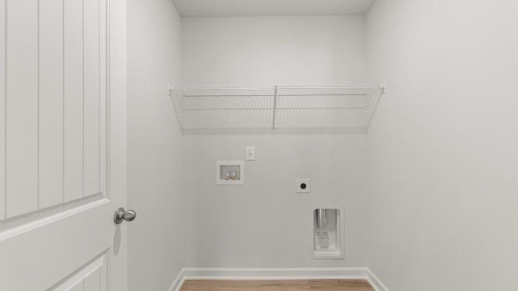 Spacious, unfurnished interior of a new home in Liberty Crossing, Braselton (Image 22).