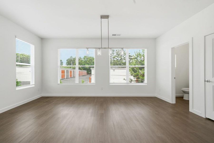 Spacious, unfurnished interior of a new home in , Decatur (Image 32). Spacious, unfurnished interior of a new home in , Decatur (Image 32).