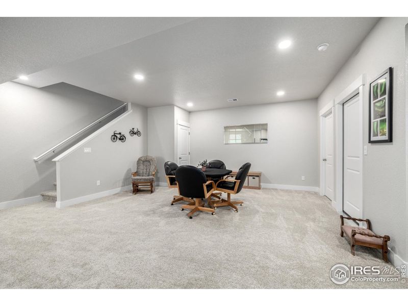Furnished interior view inside a new home in , Loveland (Image 31).