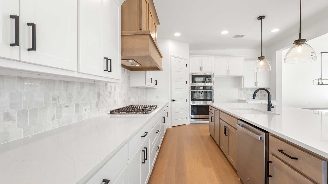 Furnished interior view inside a new home in Sonoma Verde, McLendon-Chisholm (Image 5).
