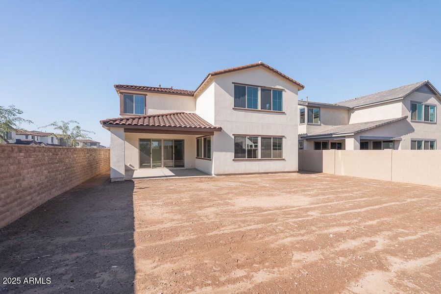 Tri Pointe Waterston Central 110 - Backy