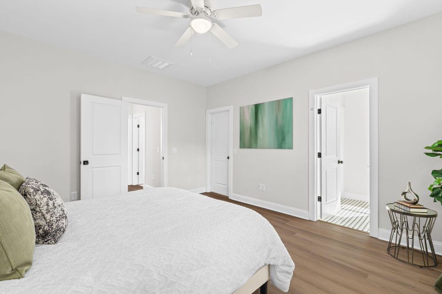 Furnished interior view inside a new home in , Summerville (Image 15).
