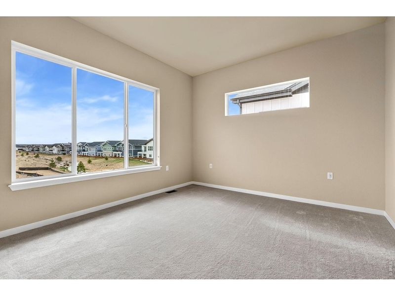 Spacious, unfurnished interior of a new home in , Fort Collins (Image 40).