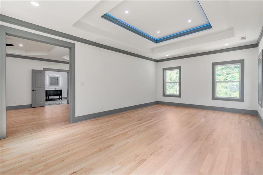 Spacious, unfurnished interior of a new home in , Decatur (Image 27).