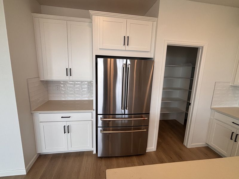 Furnished interior view inside a new home in Macanta, Castle Rock (Image 5).