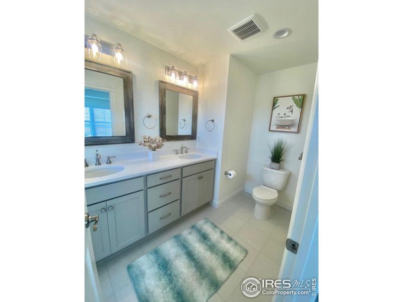 Furnished interior view inside a new home in , Erie (Image 15).