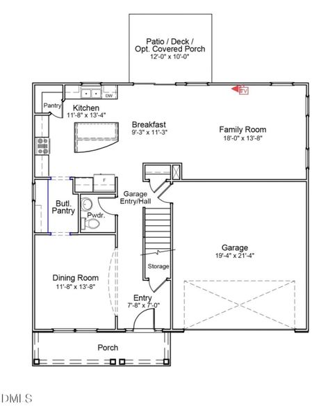 First Floor Layout First Floor Layout
