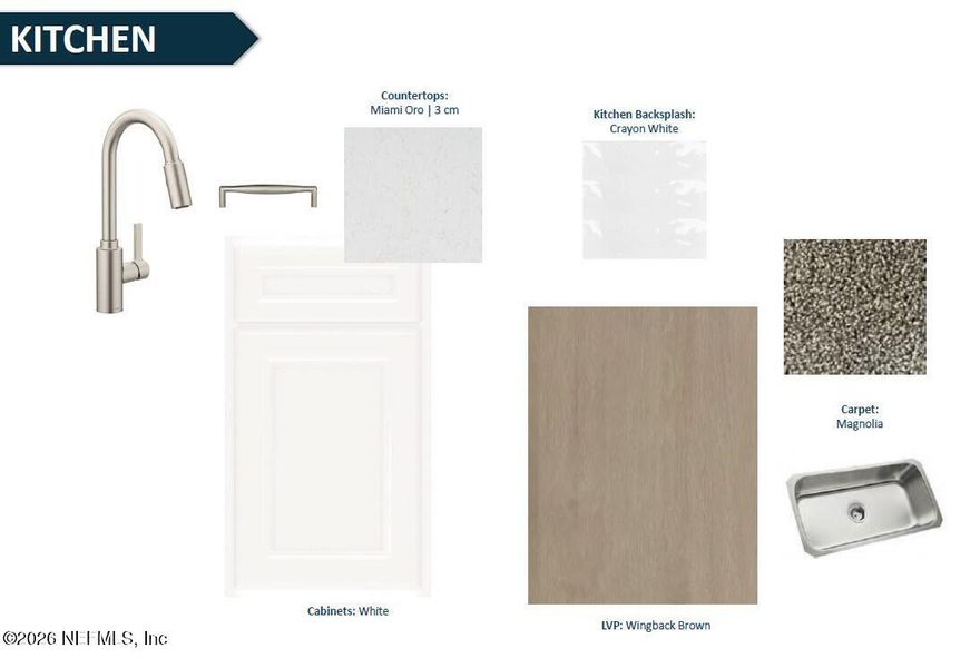 Sample of building materials used in homes in Del Webb Wildlight, Yulee (Image 21). Sample of building materials used in homes in Del Webb Wildlight, Yulee (Image 21).