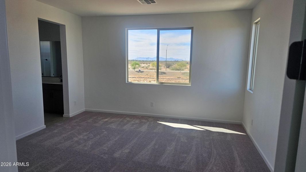 Primary Bedroom with Views of Estrella M Primary Bedroom with Views of Estrella M