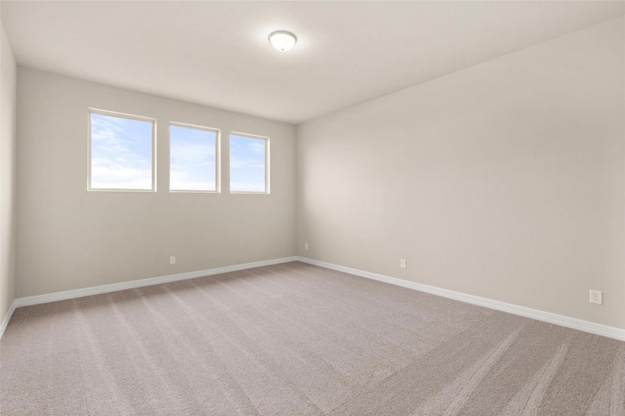 Note: Sample product photo. Actual exterior and interior selections may vary by homesite. Photo may be virtually staged