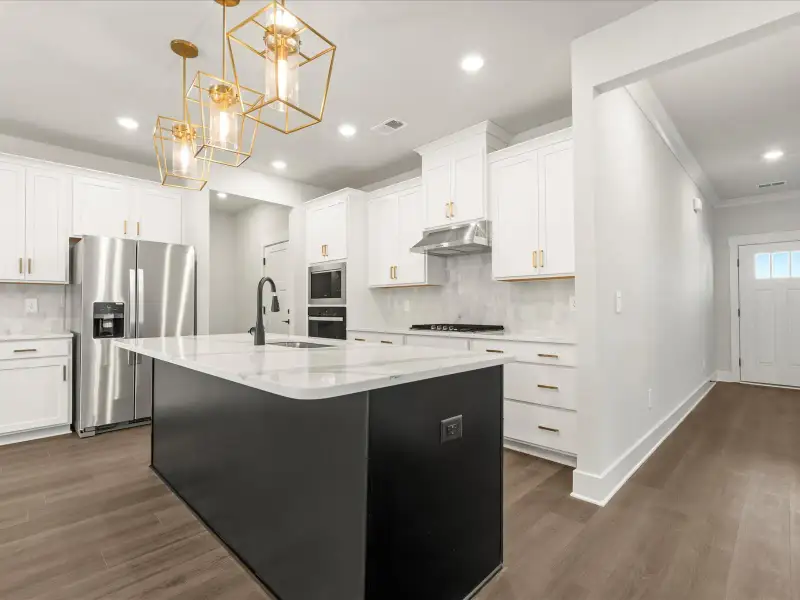 Furnished interior view inside a new home in Creek Ridge - Signature Collection, Spartanburg (Image 3).
