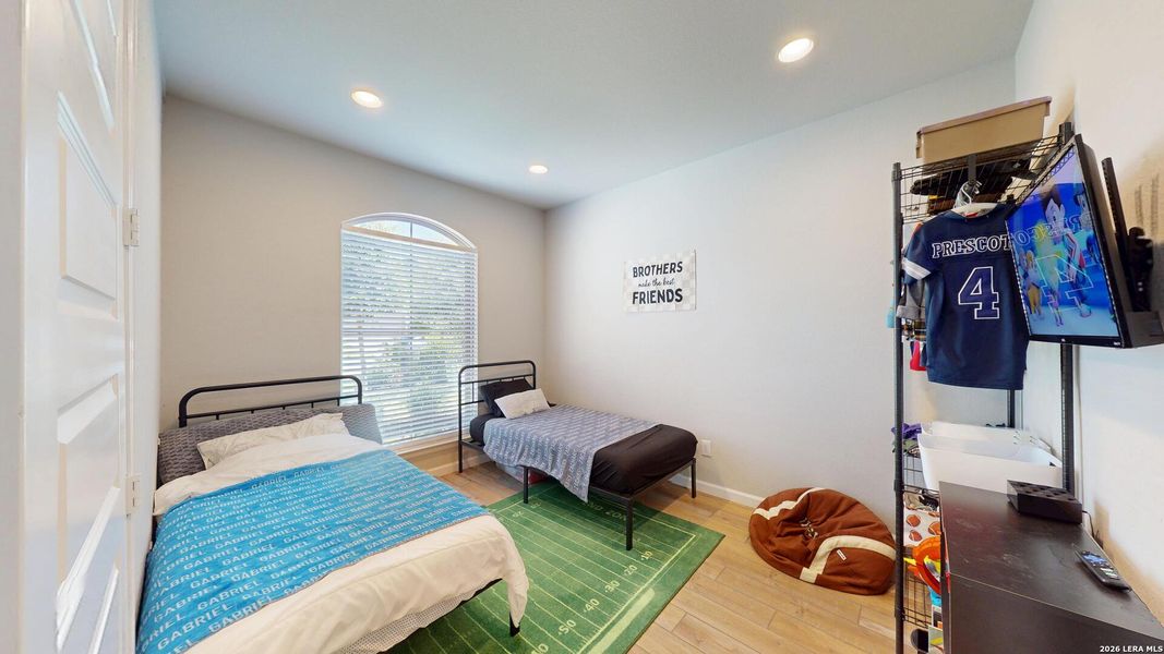 Furnished interior view inside a new home in Bison Ridge, San Antonio (Image 43).