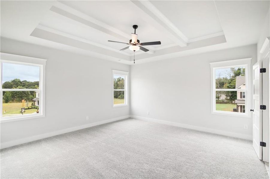 Spacious, unfurnished interior of a new home in Rosewood Lake Estates, Hoschton (Image 50).