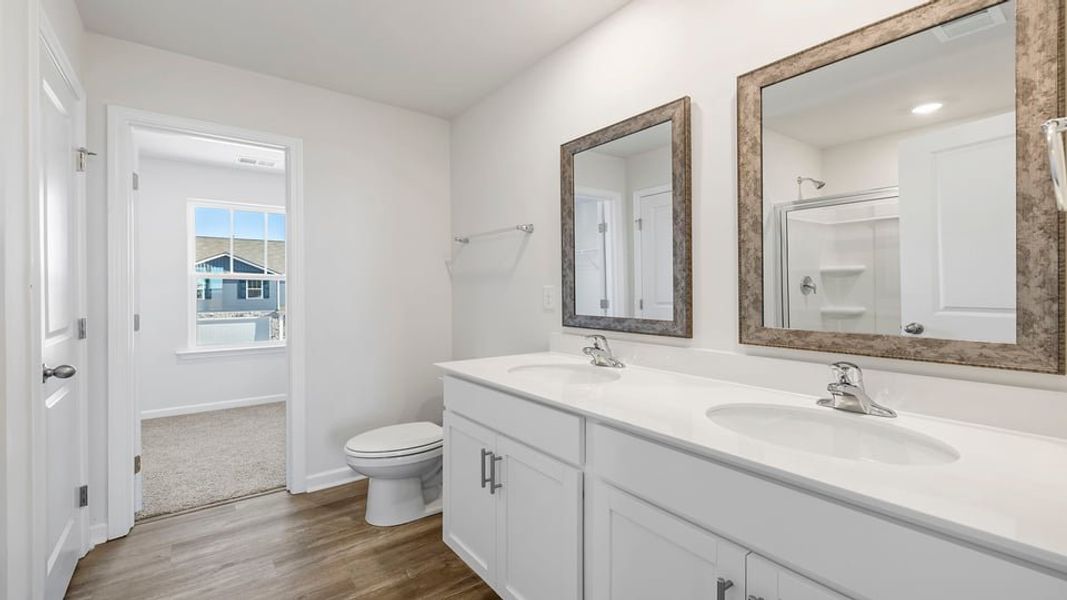 Furnished interior view inside a new home in Baxter Village, Boiling Springs (Image 14).