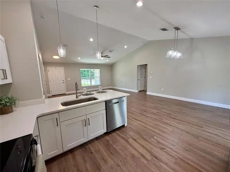 Furnished interior view inside a new home in , Ocala (Image 6).