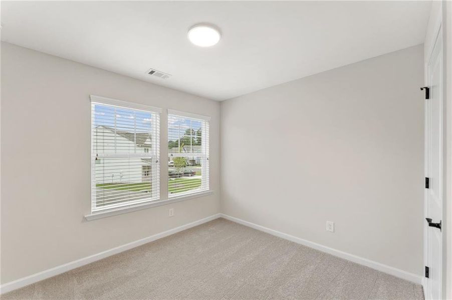Spacious, unfurnished interior of a new home in Hickory Heights, Acworth (Image 26). Spacious, unfurnished interior of a new home in Hickory Heights, Acworth (Image 26).