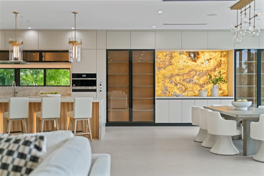 Furnished interior view inside a new home in , Wilton Manors (Image 36).