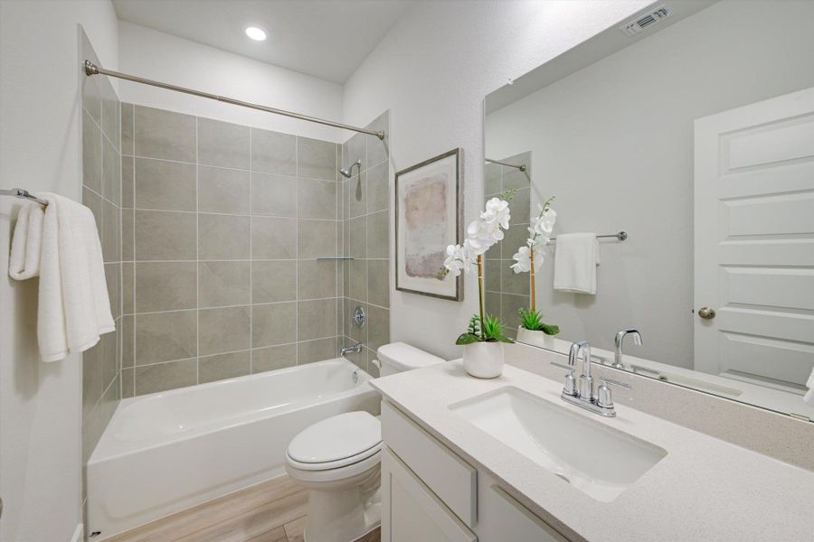 2nd Bathroom (Staged)