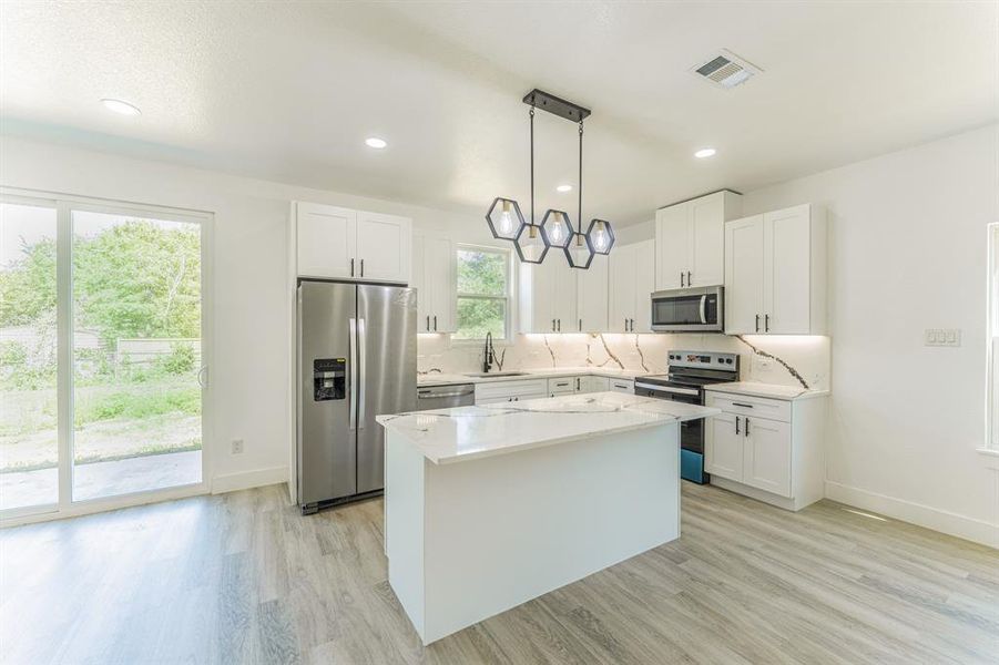 Furnished interior view inside a new home in , Sulphur Springs (Image 7). Furnished interior view inside a new home in , Sulphur Springs (Image 7).