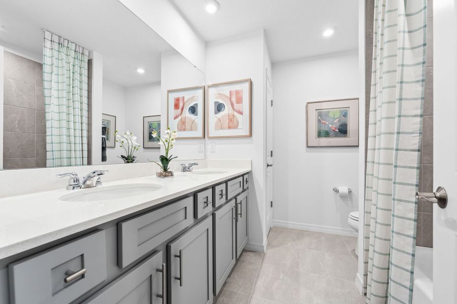 Secondary Bathroom
