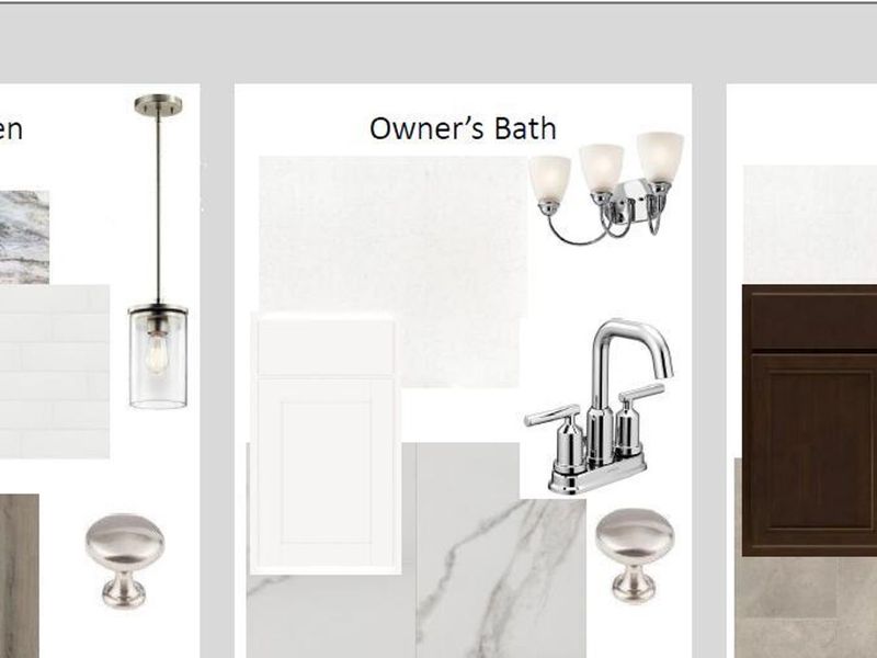 Sample of building materials used in homes in Gregory Village, Lillington (Image 27).