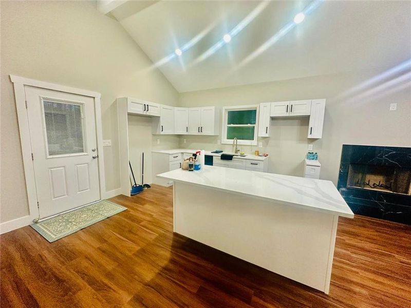 Furnished interior view inside a new home in , Commerce (Image 9). Furnished interior view inside a new home in , Commerce (Image 9).