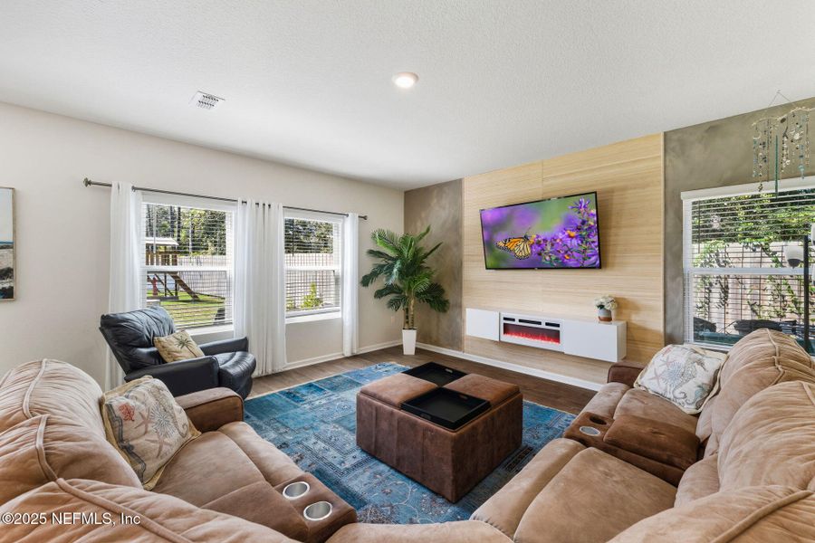 Furnished interior view inside a new home in Ravenswood Village, St. Augustine (Image 23).