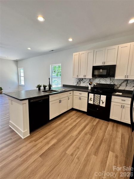 Furnished interior view inside a new home in , Landis (Image 7).