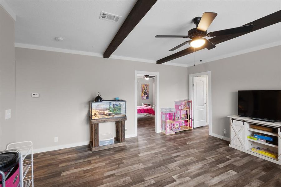 Furnished interior view inside a new home in , Decatur (Image 24).