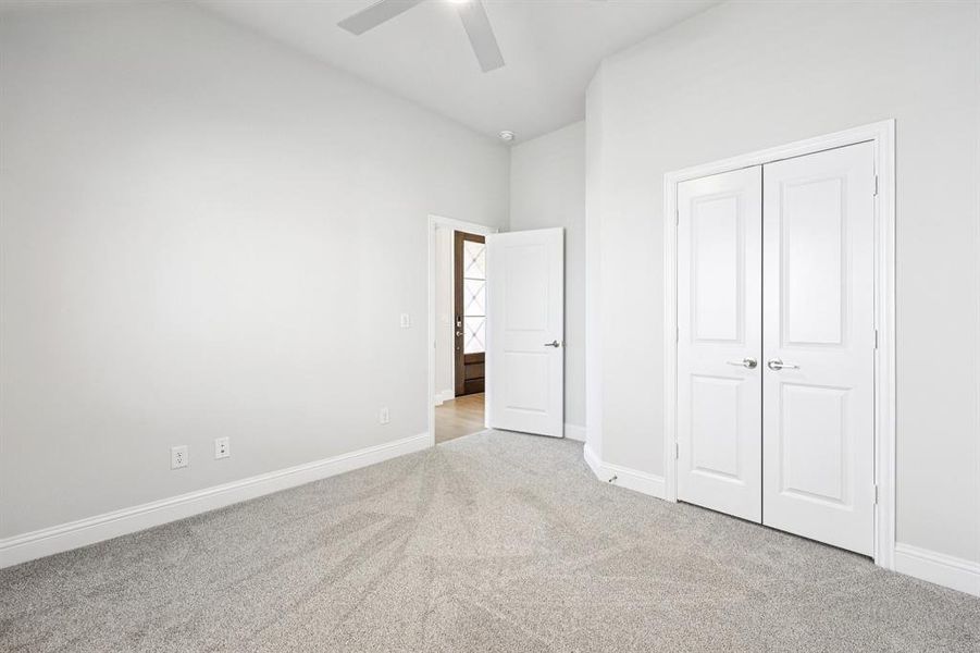 Spacious, unfurnished interior of a new home in ArrowBrooke, Aubrey (Image 17). Spacious, unfurnished interior of a new home in ArrowBrooke, Aubrey (Image 17).