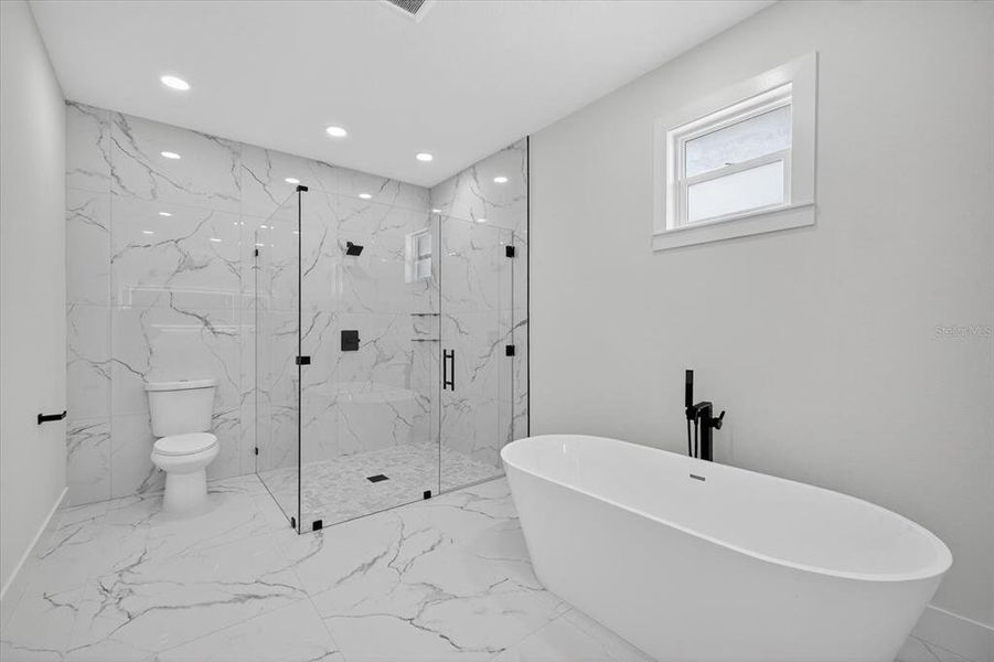 Furnished interior view inside a new home in , Tampa (Image 5).