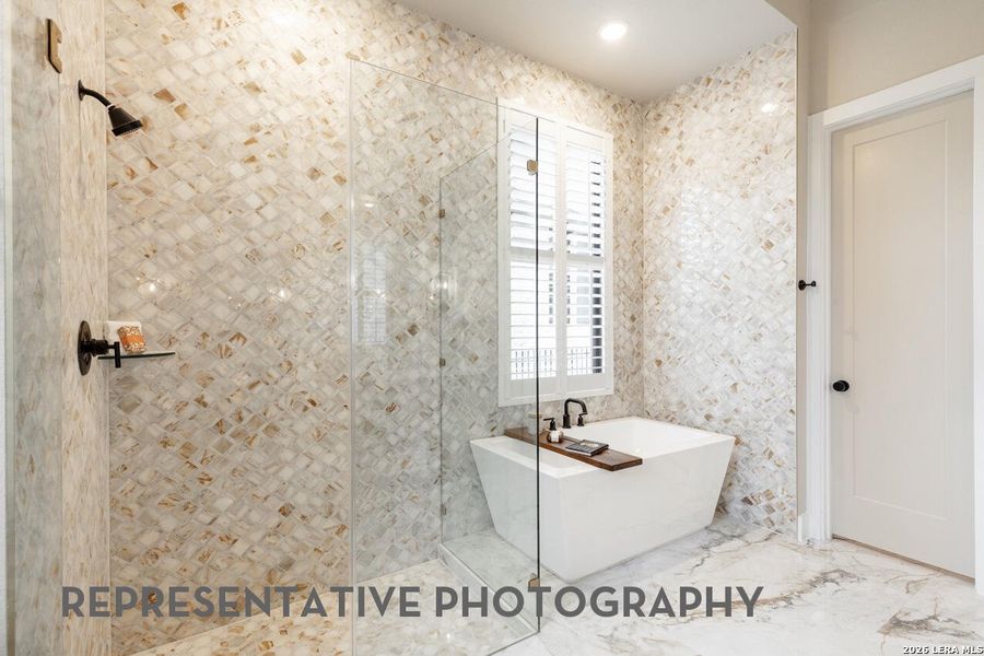 Furnished interior view inside a new home in Mayfair, New Braunfels (Image 5). Furnished interior view inside a new home in Mayfair, New Braunfels (Image 5).