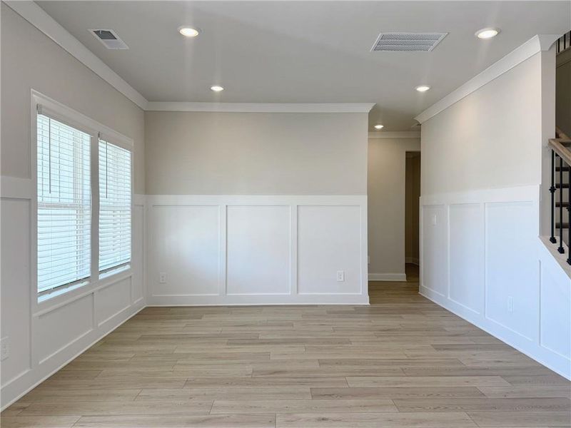 Spacious, unfurnished interior of a new home in Vines at Mill Creek - Legacy Series, Braselton (Image 14).