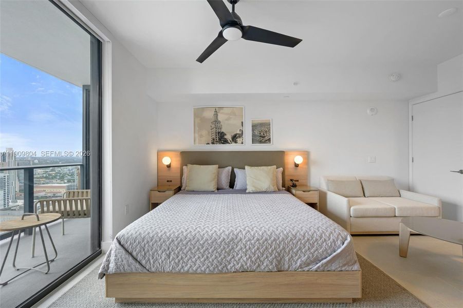 Furnished interior view inside a new home in Natiivo Miami, Miami (Image 9).